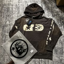 Gray Light Hoodie Hellstar 