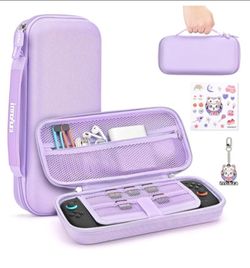 Switch 2 Carrying Case for NS Switch 2 (2025), with 9 Game Card Slots, Protective