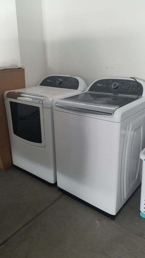 Whirlpool Cabrio Washer and Dryer Set for Sale in Fullerton, CA OfferUp