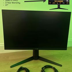 ASUS TUF Gaming 27” 1440P Gaming Monitor (VG27AQML1A) - QHD (2560 x 1440), 260Hz, 1ms, Fast IPS