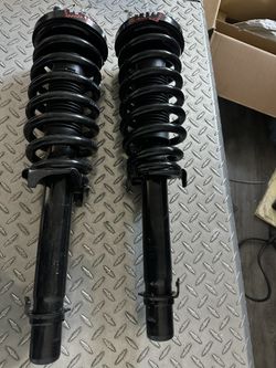 2010 Honda Crosstour Ex-L Front Struts 