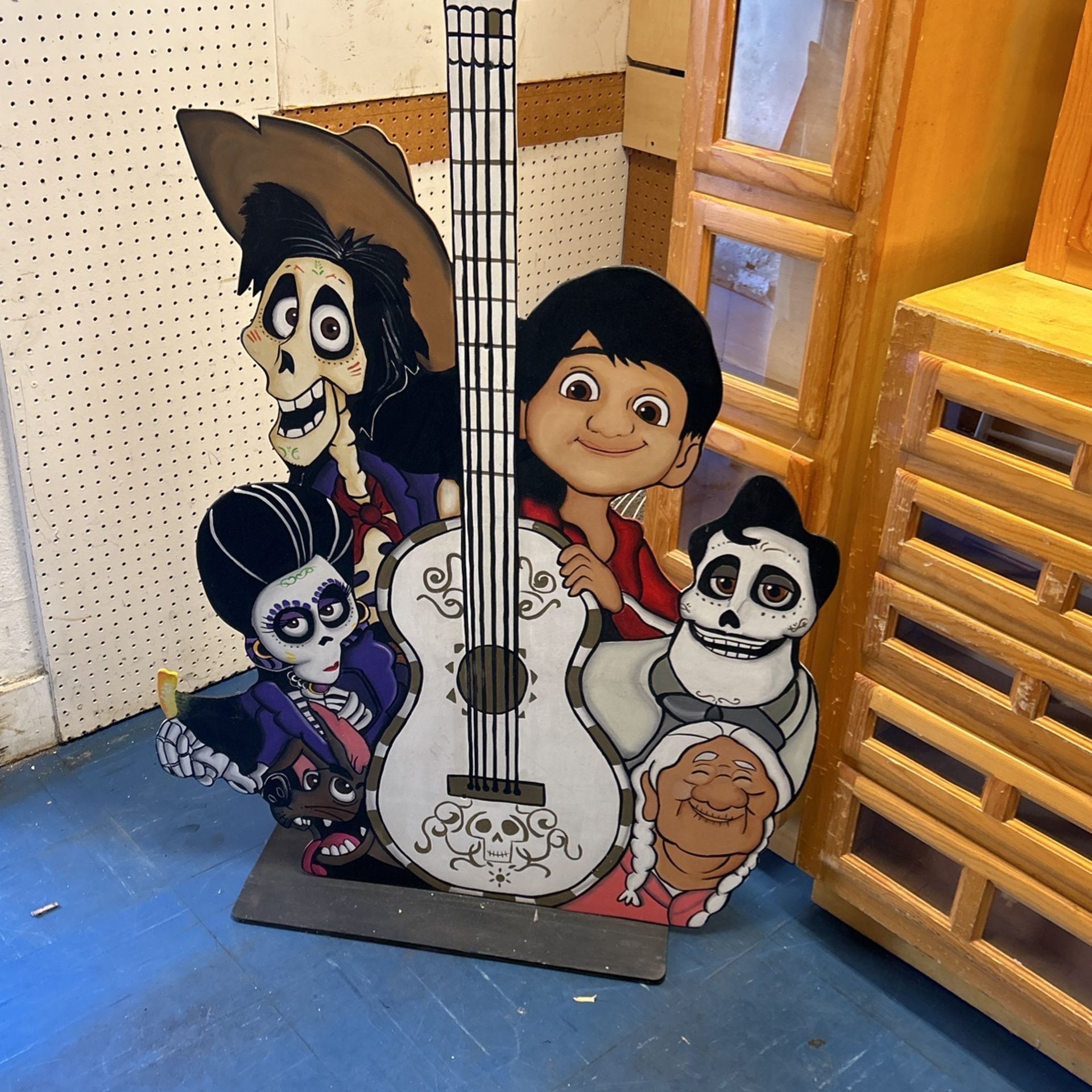 Dia De Los Muertos Stand