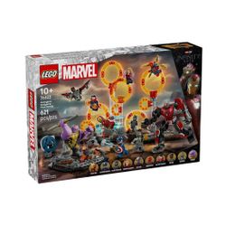 LEGO Marvel Avengers Endgame Final Battle Including 10 Mini Figures (LEGO Model: 76323)
