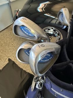 Callaway Golf clubs