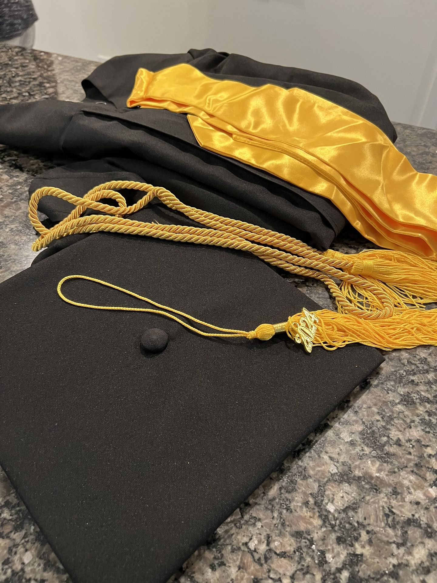 Graduation Cap and Gown