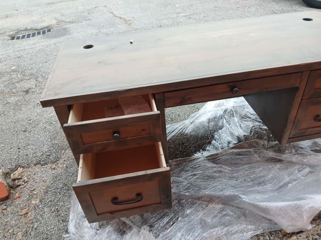 Solid  Wood Desk 
