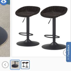 Portofino Airlift Barstool, 2-pack or 4-pack