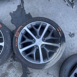 Parted Out 24 Civic Touring Rim Only
