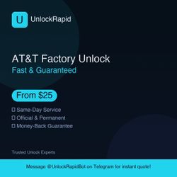 Unlock AT&T iPhone or Samsung — Official
