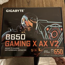 Gigabyte B650 Gaming X Ax V2