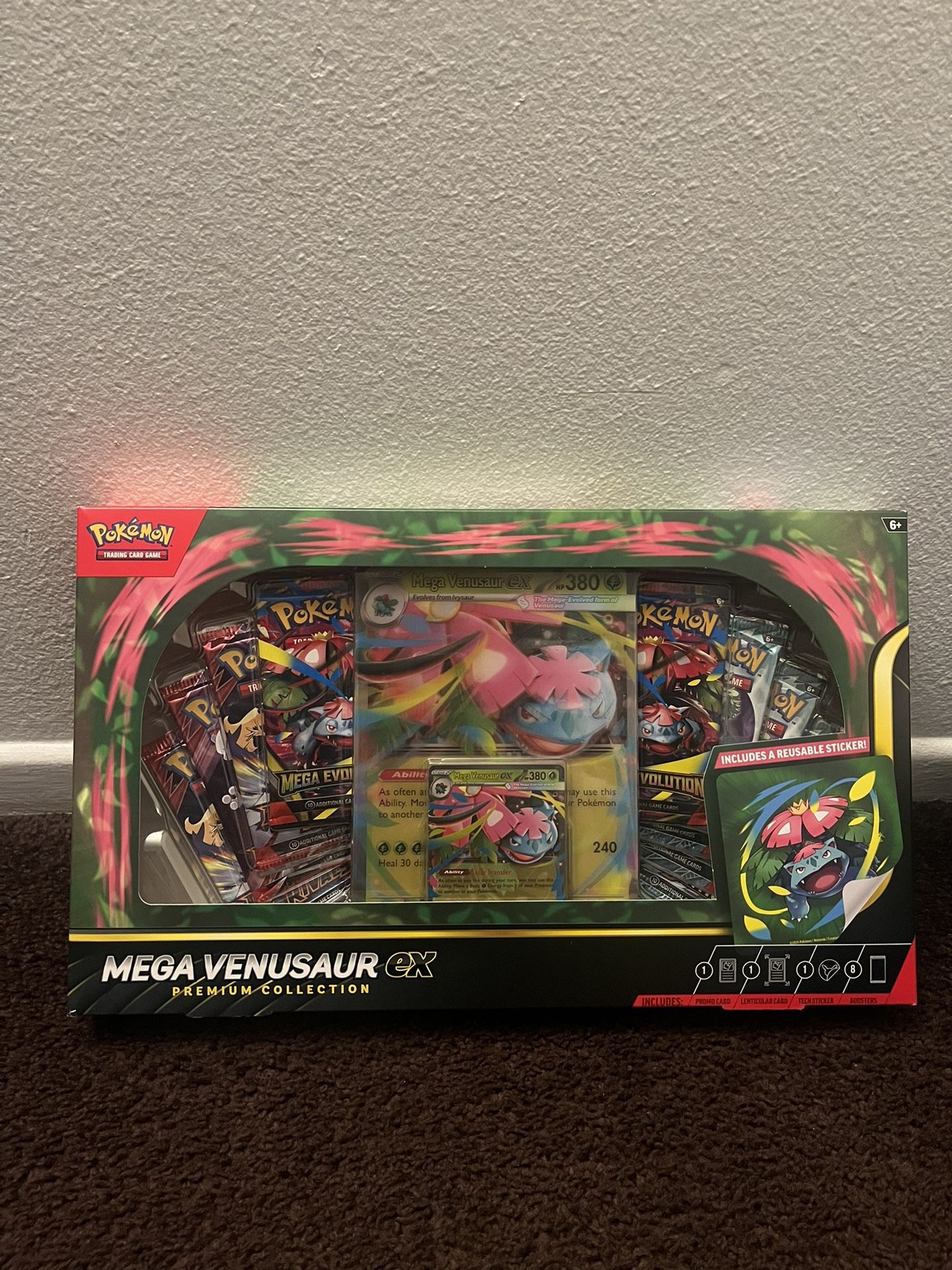 Pokémon Mega Venusaur ex Premium Collection