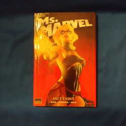 Ms. Marvel Ascension#6 Hardcover Graphic Novel