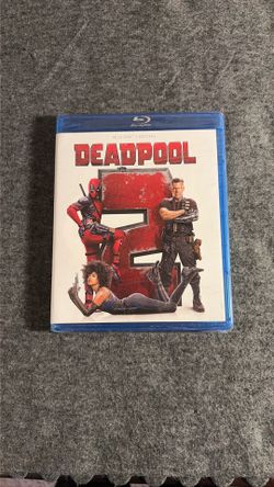 New Dead Pool 2 Blu-ray & Digital
