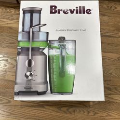 Breville Juice Fountain Cold Juicer
