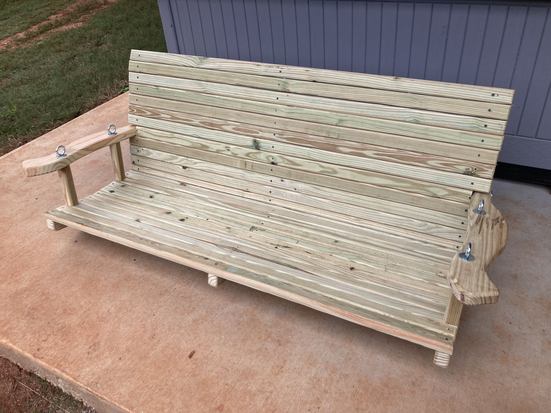 Custom Porch Swing
