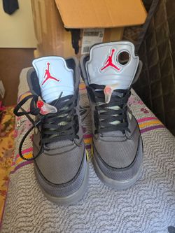 Jordan Retro 5 Off White 'Muslin' (Men's Size 11)