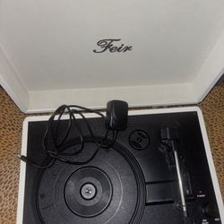 Modern Record Player