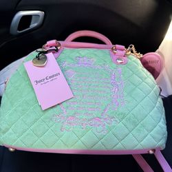 JUICY ONCE UPON A TIME SMALL BOWLER BAG