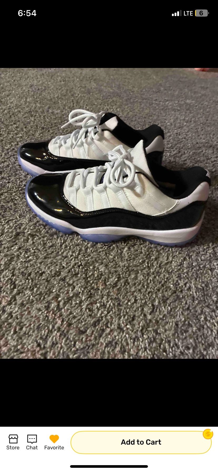 $150 Brand New Jordans With Box N New Sox!