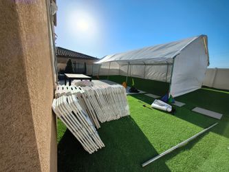 Mesas, sillas, carpas y mas