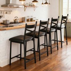 Barstools Set Of 4 (Ask For Price)