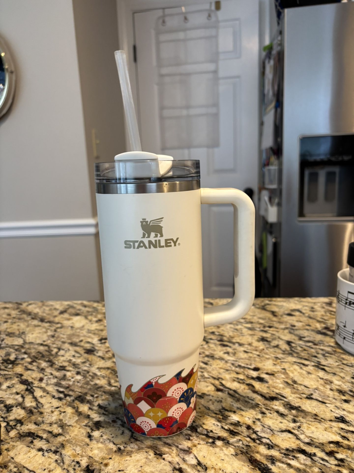 Stanley Cup With Straw