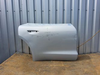 2020-2021-2022-2023-2024 PORSCHE TAYCAN RIGHT SIDE REAR DOOR OEM USED #11988