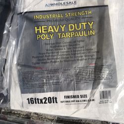 16X20 Heavy Duty Tarp