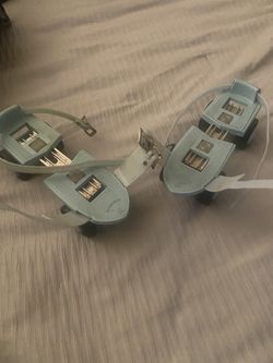 Vintage Kids Roller Skates