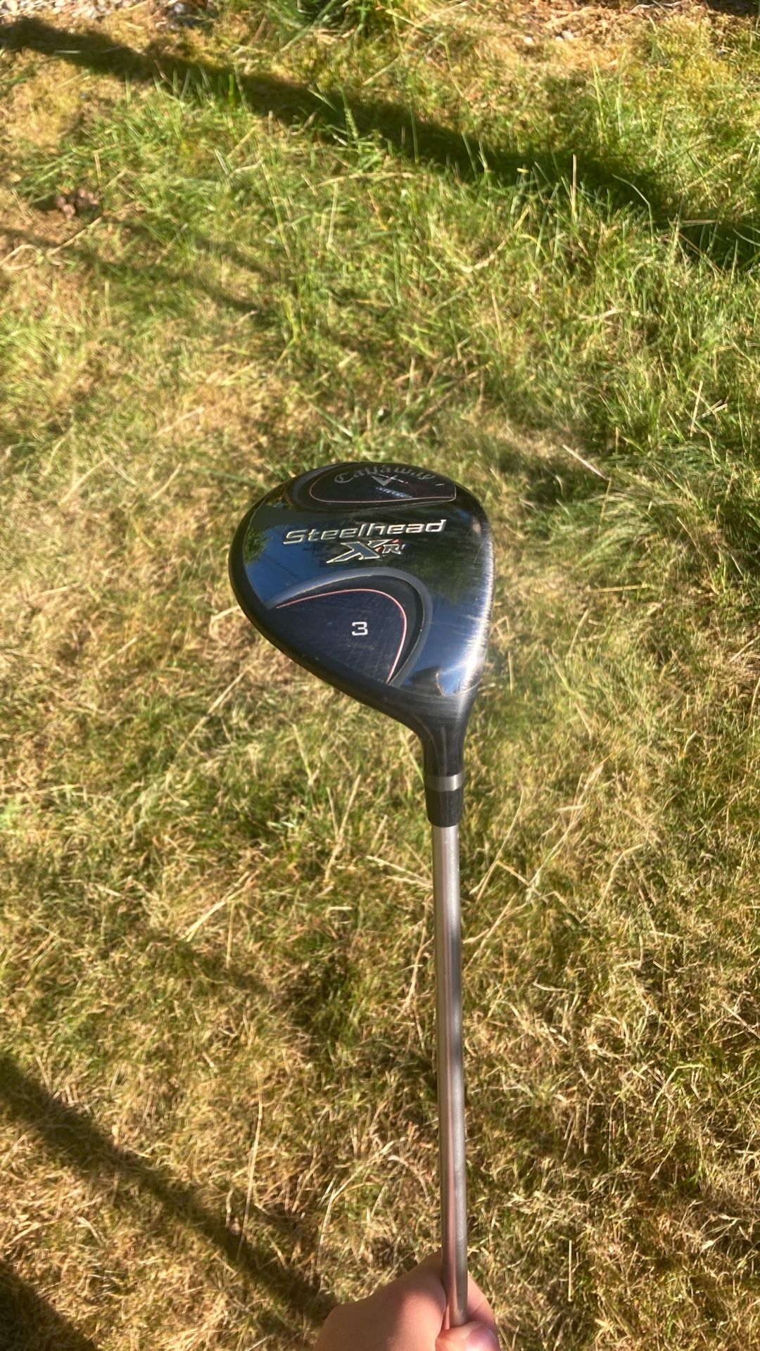 2017 Regular Flex Callaway Steelhead XR 3 Wood