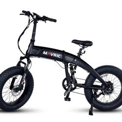 Mavric Misfit ELectric Bike ⚡🚲