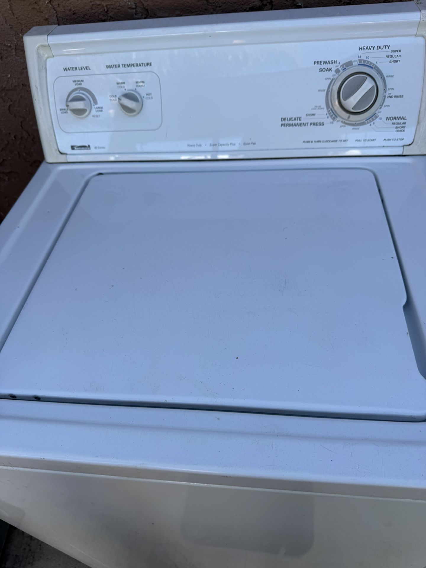 Kenmore Washer