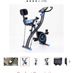 Brand New Exercise Bike 