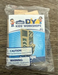 Lowe's DIY Kids' Workshop Periscope Kit (Free)