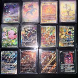 Pokemon Collection SIR/IR Lot