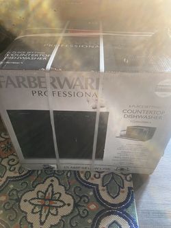 Countertop Dishwasher