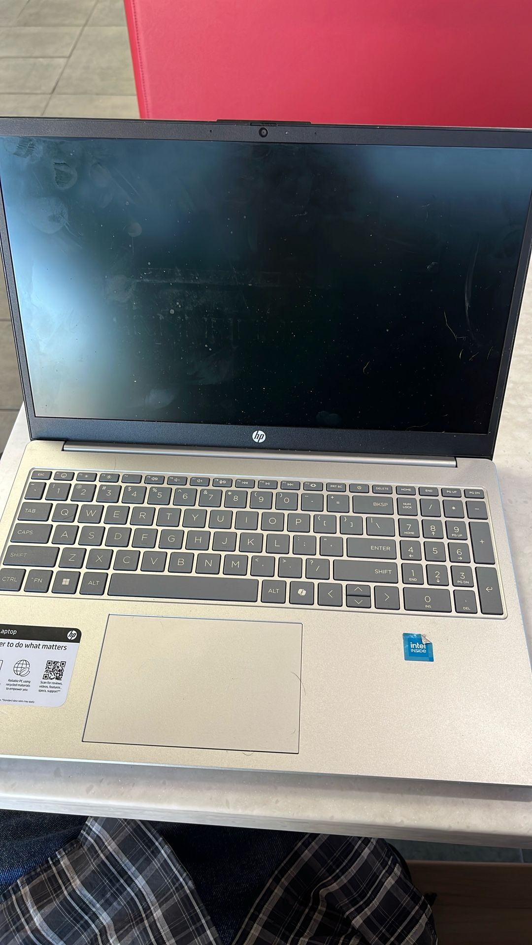 HP Laptop. Use For Business Work Or Music Studio Work!