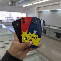 iPhone 12 Mini 64GB AT&T Cricket 