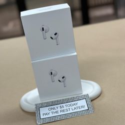 Apple Airpods 3 Headphones New - Pay $5 today and pay the rest later -