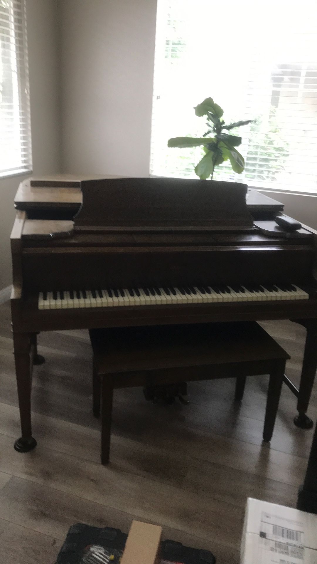 Weber Piano Set