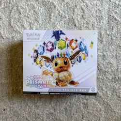 Pokémon Prismatic Evolutions ETB - Multiple Available