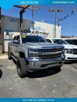 2018 Chevrolet Silverado 1500 Crew Cab