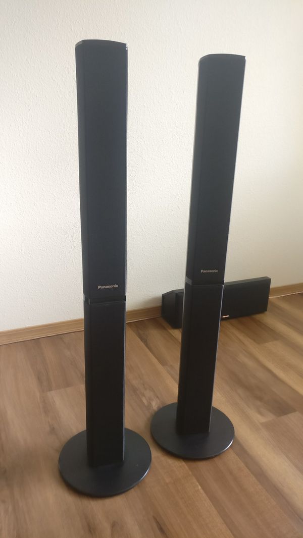 Panasonic tower speakers. Like NEW! for Sale in Tacoma, WA - OfferUp