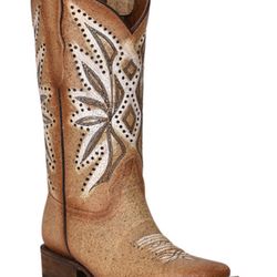 Western Style Boots Size 4 (7.5w)