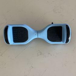 Baby Blue Hoverboard 