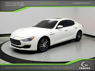 2018 Maserati Ghibli