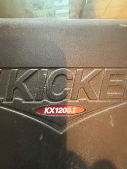 Kicker AMP KX1200