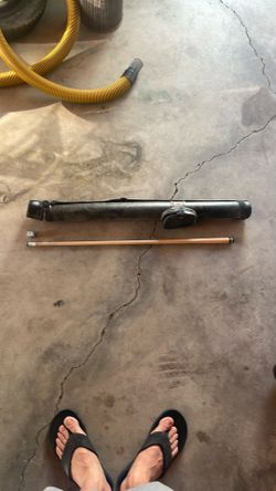 Pool Stick End And Storage Case