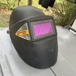 Welding Masks And A Hard Hat