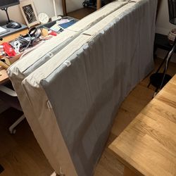 VANNAREID Pocket spring mattress